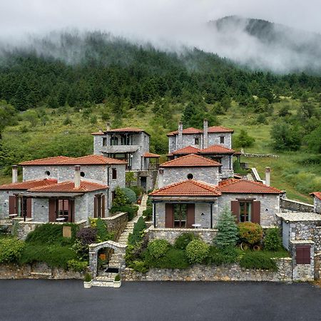 Ostra Menalon Luxury Suites Kardharás Exterior photo
