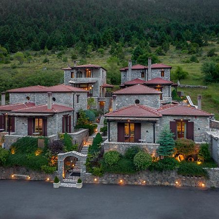 Ostra Menalon Luxury Suites Kardharás Exterior photo